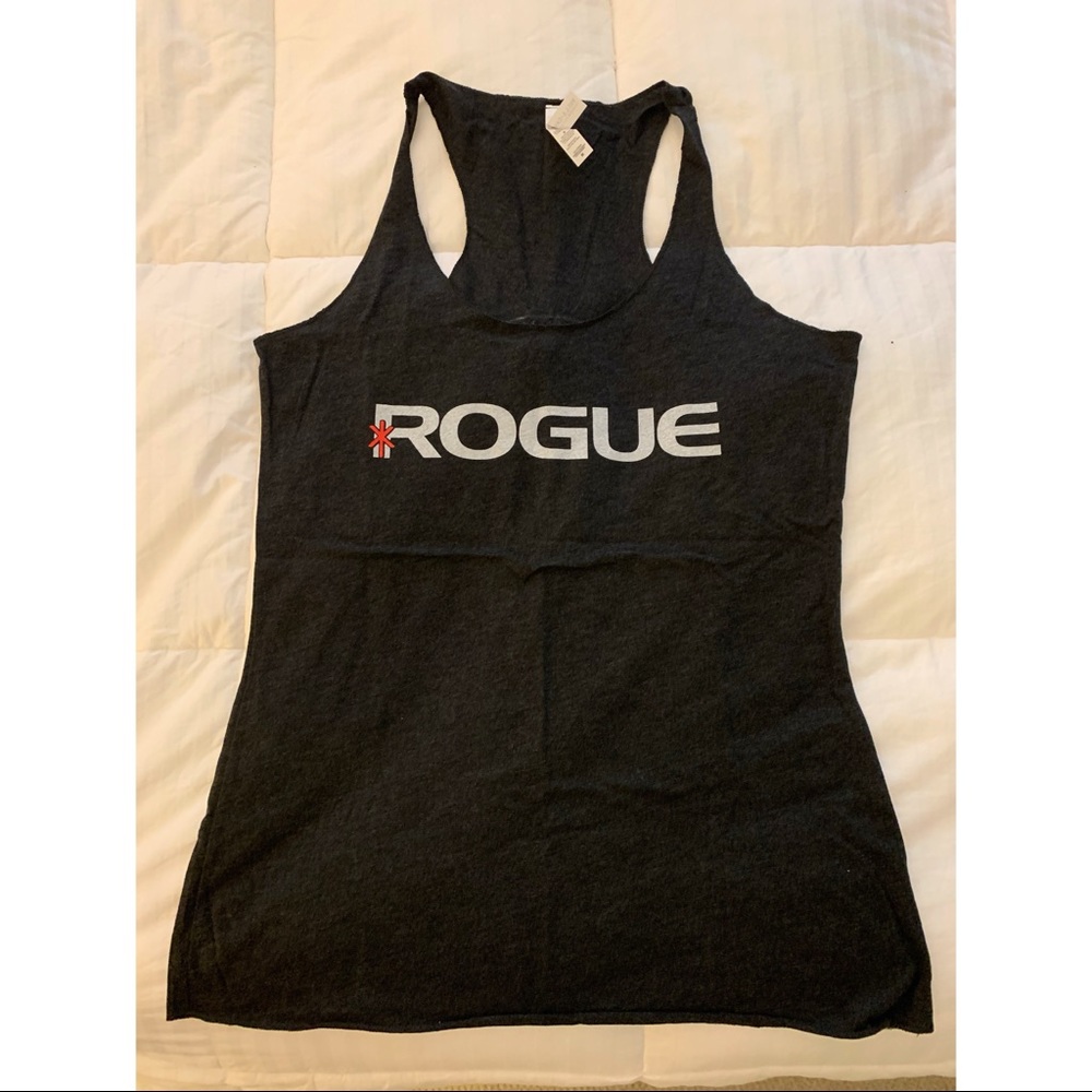 Rogue Black Tank Top